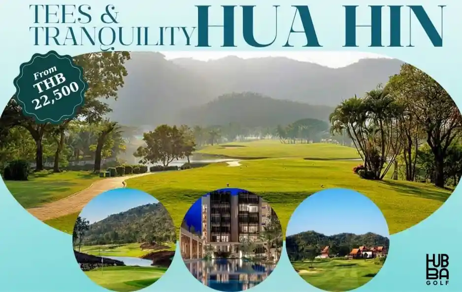 Tees & Tranquility in Hua Hin